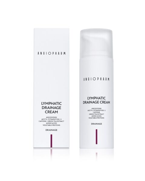 ANGIOPHARM Лимфодренажный крем для лица 50мл DRAINAGE