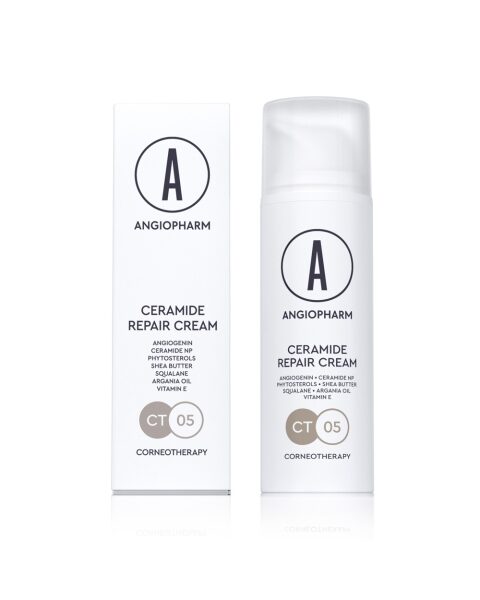 ANGIOPHARM Восстанавливающий крем с церамидами 50мл CORNEOTHERAPY