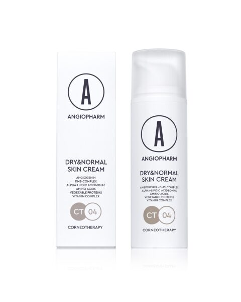 ANGIOPHARM Крем для сухой и нормальной кожи 50мл CORNEOTHERAPY