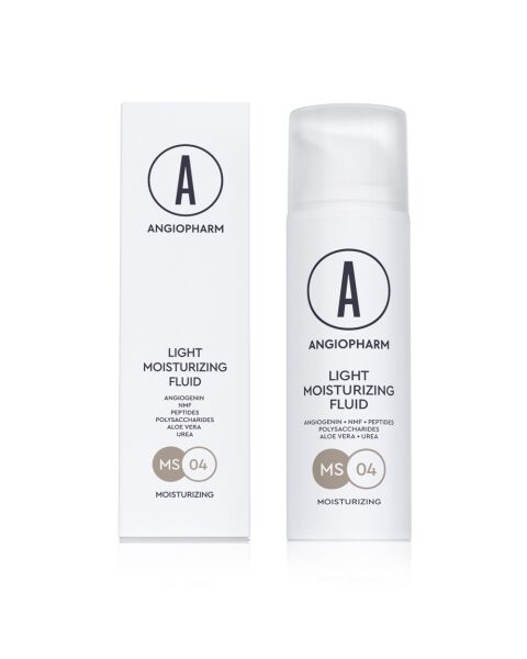 ANGIOPHARM Легкий увлажняющий флюид 50мл MOISTURIZING