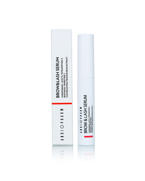 ANGIOPHARM Сыворотка для роста ресниц и бровей (щеточка) 6мл REGENERATION