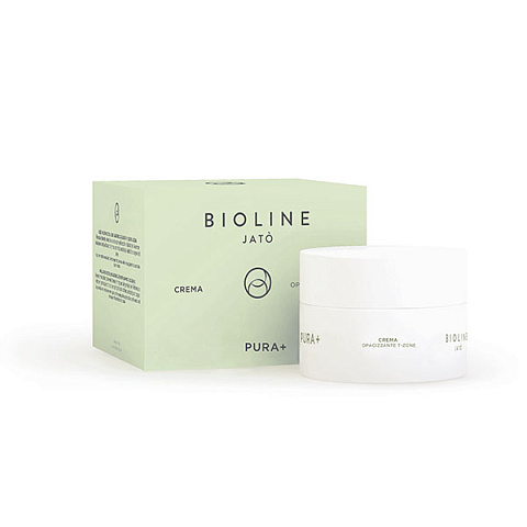 Bioline Jato Pura+ Крем матирующий для Т-зоны для лица