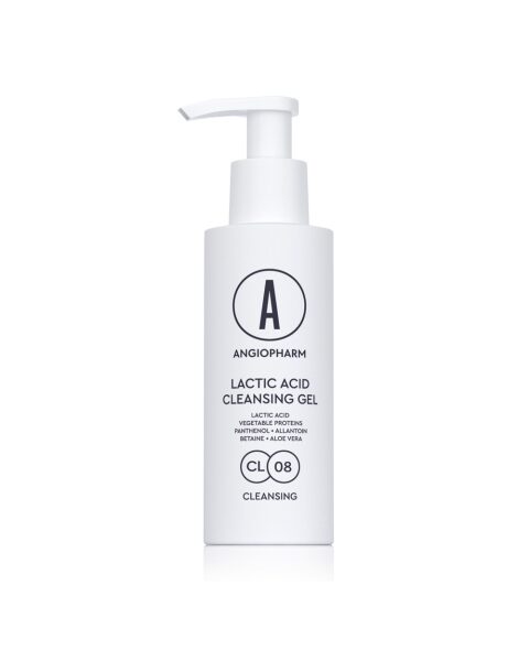 ANGIOPHARM Гель для умывания с молочной кислотой CLEANSING