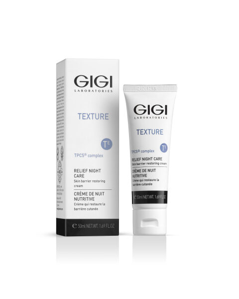 GIGI TEXTURE Крем ночной восстанавливающий 50мл