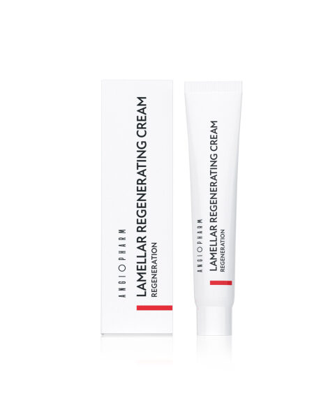 ANGIOPHARM Миниатюра: Ламеллярный регенерирующий крем 7мл REGENERATION