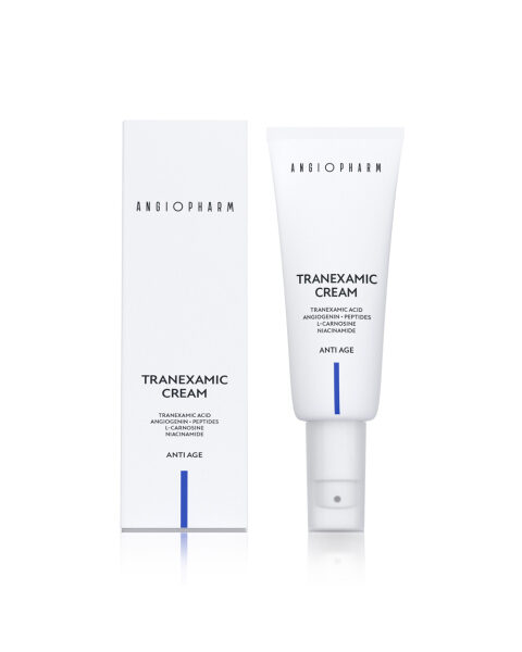 ANGIOPHARM Крем с транексамовой кислотой 50мл, ANTI AGE