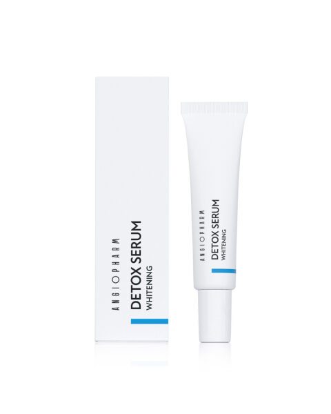 ANGIOPHARM Миниатюра: Детокс сыворотка 5мл WHITENING
