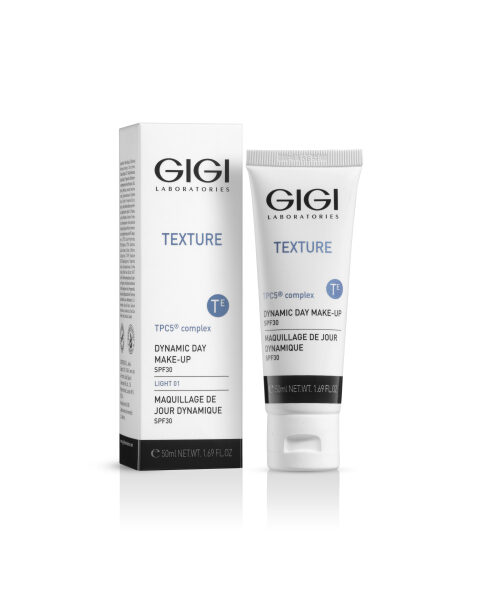 GIGI TEXTURE Динамический дневной тональный крем 30 SPF