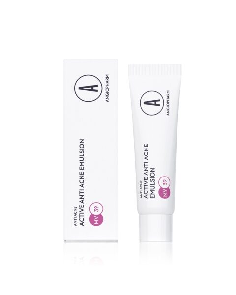 ANGIOPHARM Миниатюра: Активная эмульсия для проблемной кожи 5 мл ANTI ACNE