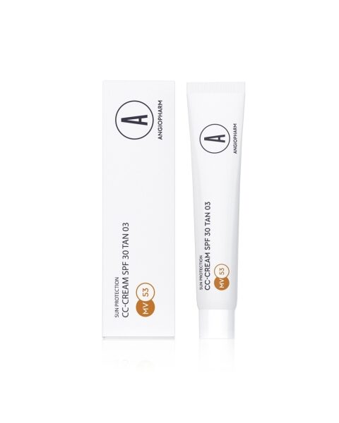 ANGIOPHARM CC-крем SPF 30, 03 Tan 7мл