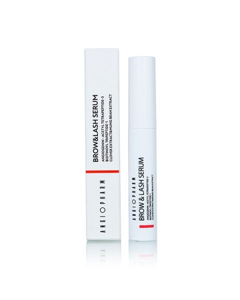 ANGIOPHARM Сыворотка для роста ресниц и бровей (кисточка) 6мл REGENERATION