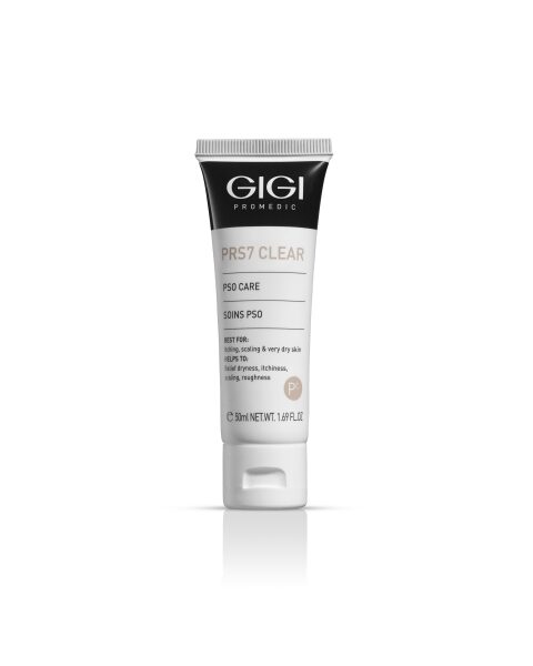 GIGI PRS7 CLEAR PSO CARE Крем для ухода за гиперчувствительной кожей лица, склонной к псориазу