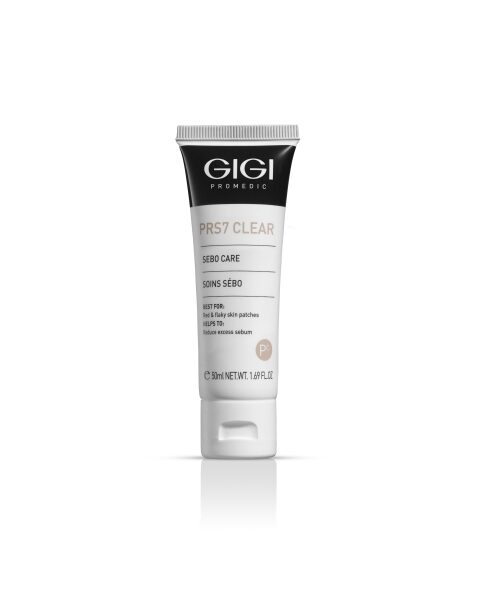 GIGI PRS7 CLEAR SEBO CARE Крем для ухода за жирной проблемной кожей лица, склонной к покраснениям и шелушениям