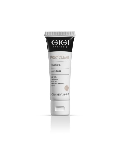 GIGI PRS7 CLEAR ROSA CARE Крем для ухода за кожей лица, склонной к куперозу и розацеа
