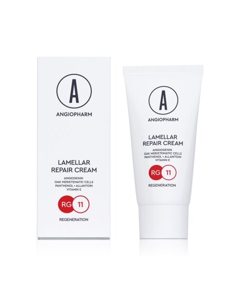 ANGIOPHARM Ламеллярный восстанавливающий крем REGENERATION