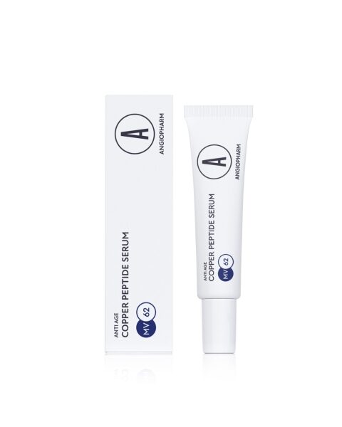 ANGIOPHARM Миниатюра: Сыворотка с пептидом меди 5 мл ANTI AGE