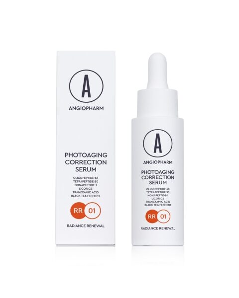 ANGIOPHARM Сыворотка для коррекции фотостарения 30 мл RADIANCE RENEWAL