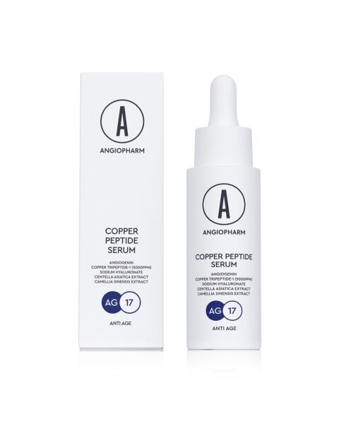 ANGIOPHARM Сыворотка с пептидом меди 30 мл ANTI AGE