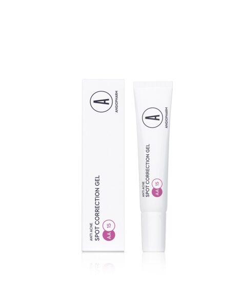 ANGIOPHARM Гель Точечное корректирующее средство 15 мл ANTI ACNE