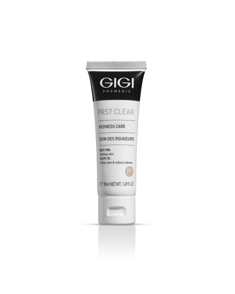 GIGI PRS7 CLEAR REDNESS CARE Крем для ухода за кожей лица, склонной к куперозу и покраснениям