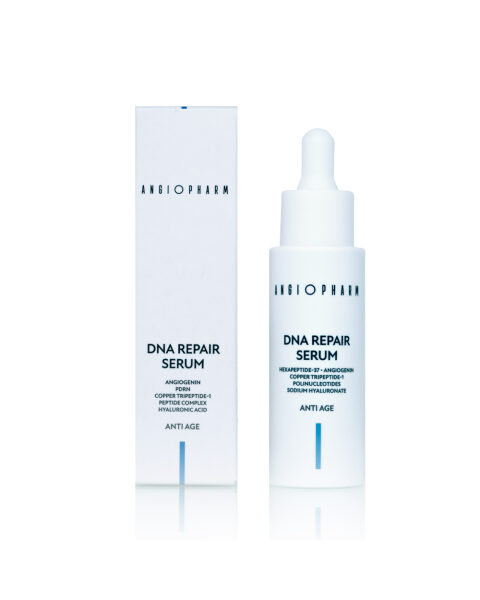 ANGIOPHARM Восстанавливающая сыворотка с ПДРН 30мл ANTI AGE
