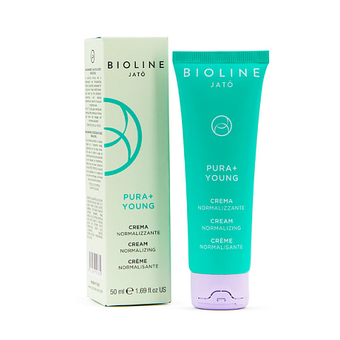 Bioline Jato Pura+ Young Крем нормализующий для лица
