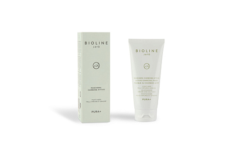 Bioline Jato Pura+ Активная маска-скраб 2-в-1 для глубокого очищения