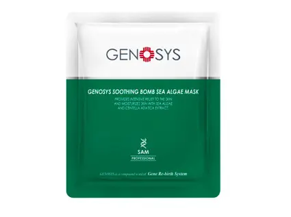 Genosys Успокаивающая маска для лица Soothing Bomb Sea Algae