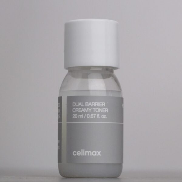 Барьерный кремовый тонер Celimax Dual Barrier Creamy Toner