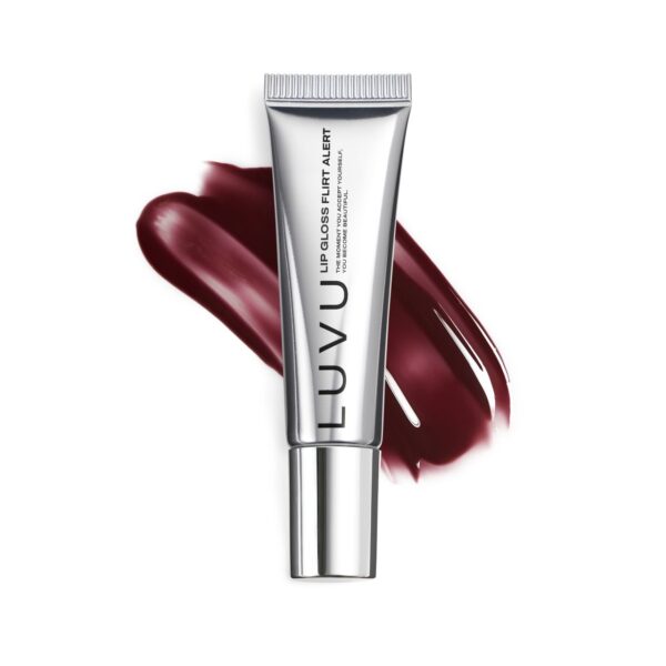 Блеск в оттенке Flirt Alert LUVU