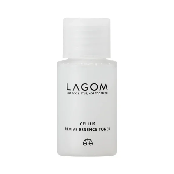 Тонер-эссенция для глубокого увлажнения мини-версия LAGOM CELLUS REVIVE ESSENCE TONER