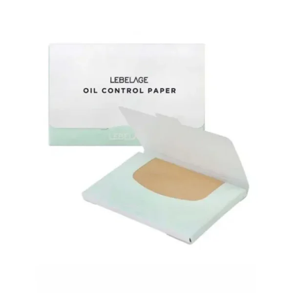Lebelage Oil Control Paper, 50ea - Матирующие салфетки против жирного блеска