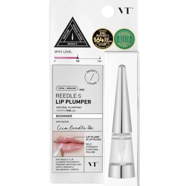 Плампер для губ с микроиглами VT Cosmetics Reedle Shot Lip Plumper Beginner, 4,3 гр