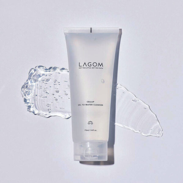 Гель с мочевиной для деликатного умывания Lagom Cellup Gel To Water Cleanser, 30ml