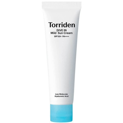 Увлажняющий солнцезащитный крем Torriden Dive In Low Mild Sun Cream SPF50+ PA++++