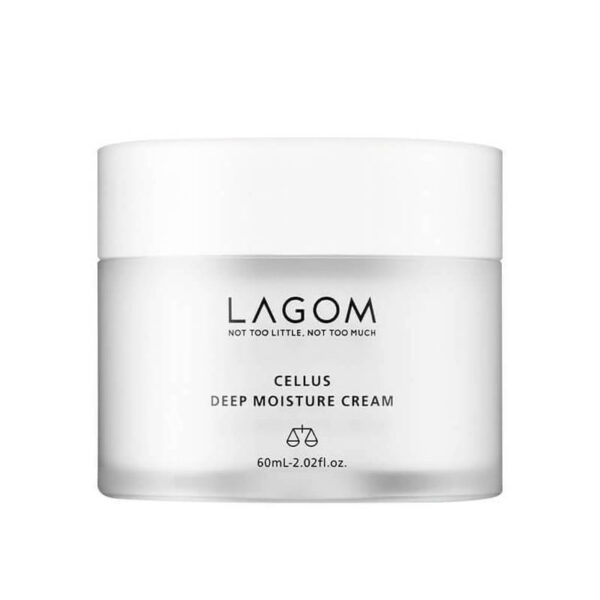 Глубокоувлажняющий крем со стволовыми клетками Lagom Cellus Deep Moisture Cream