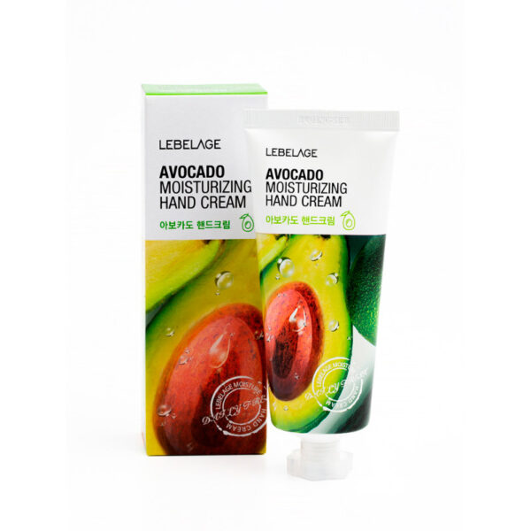 Увлажняющий крем для рук с экстрактом авокадо Lebelage Avocado Moisturizing Hand Cream