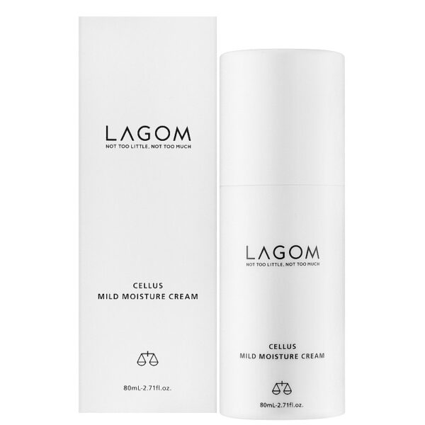 Лёгкий увлажняющий крем с мочевиной Lagom Cellus Mild Moisture Cream