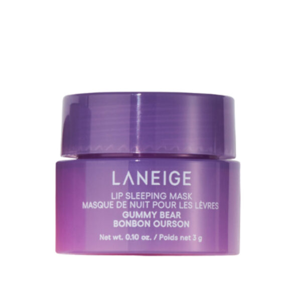 Ночная маска для губ мармеладный мишка Laneige Lip Sleeping Mask Gummy Bear 3гр