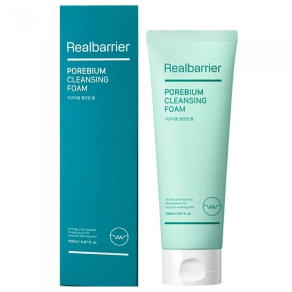 Энзимная пенка для глубокого очищения Real Barrier Porebium Cleansing Foam