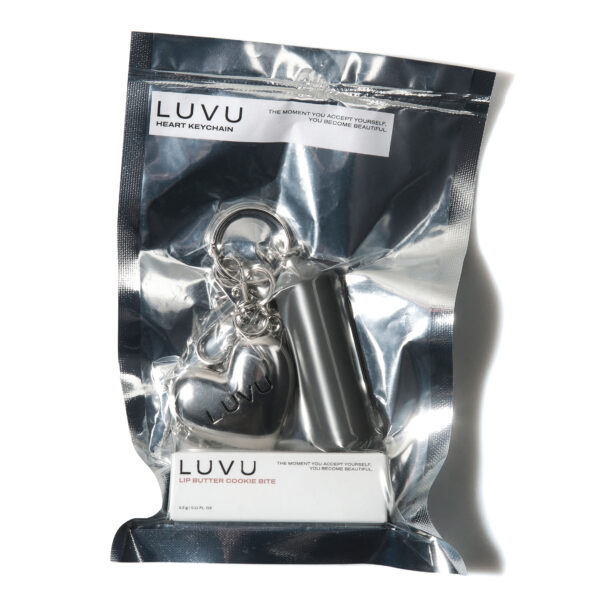 Баттер с брелком Lip Butter Set