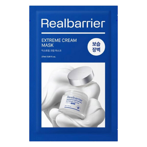 Восстанавливающая тканевая маска с церамидами Real Barrier Extreme Cream Mask