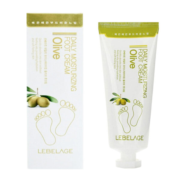Lebelage Крем для ног увлажняющий с экстрактом оливы / Daily Moisturizing Oilve Foot Cream